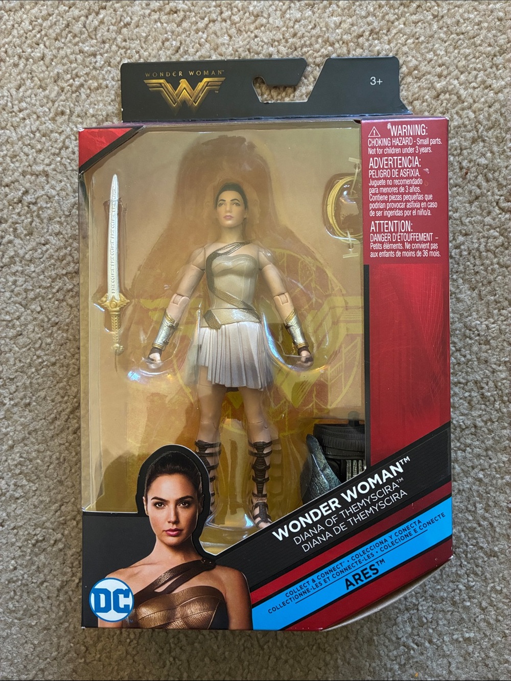 Mattel DC Comics Multiverse Wonder Woman Toy Figure